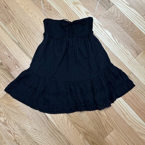 Wilfred Azalea Dress - Size Small - Black - Picture 3 of 11